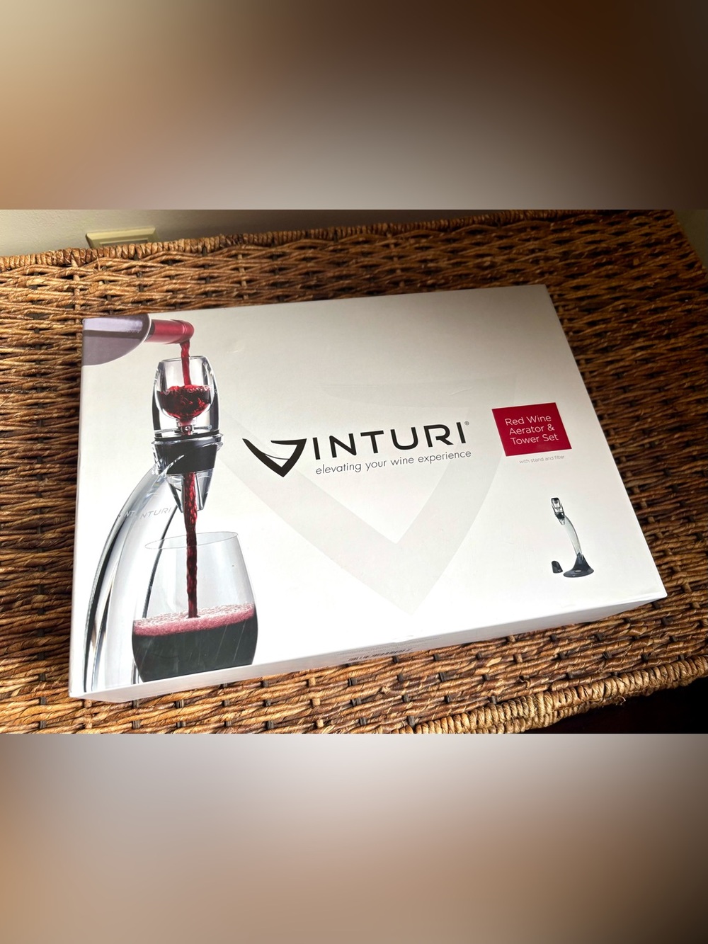 Venturi wine aerator & tower new